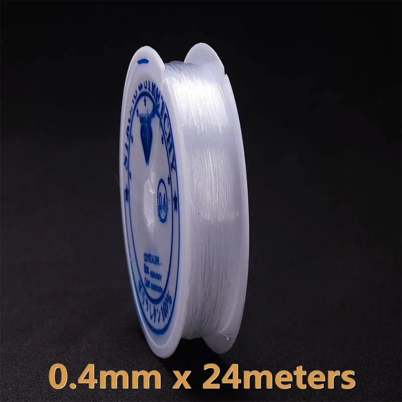 100M Elastic Crystal Wire for Jewelry Crafting and Beading,HH-AA40