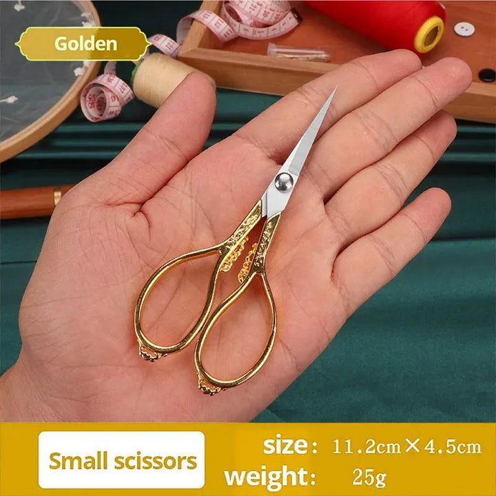 Vintage-Style Cross Stitch Scissors for Sewing and Crafting Enthusiasts,HH-AA58