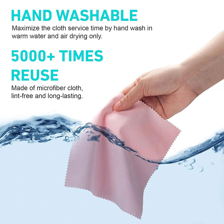 12PCS Microfiber Cleaning Cloths, HH-PC01