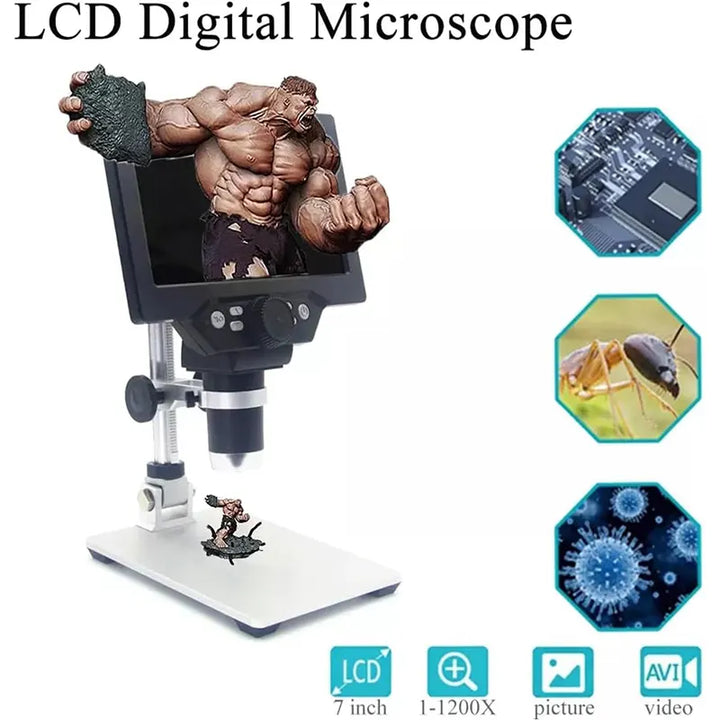 1200x Digital Microscope HD Lcd Display, HH-DM03