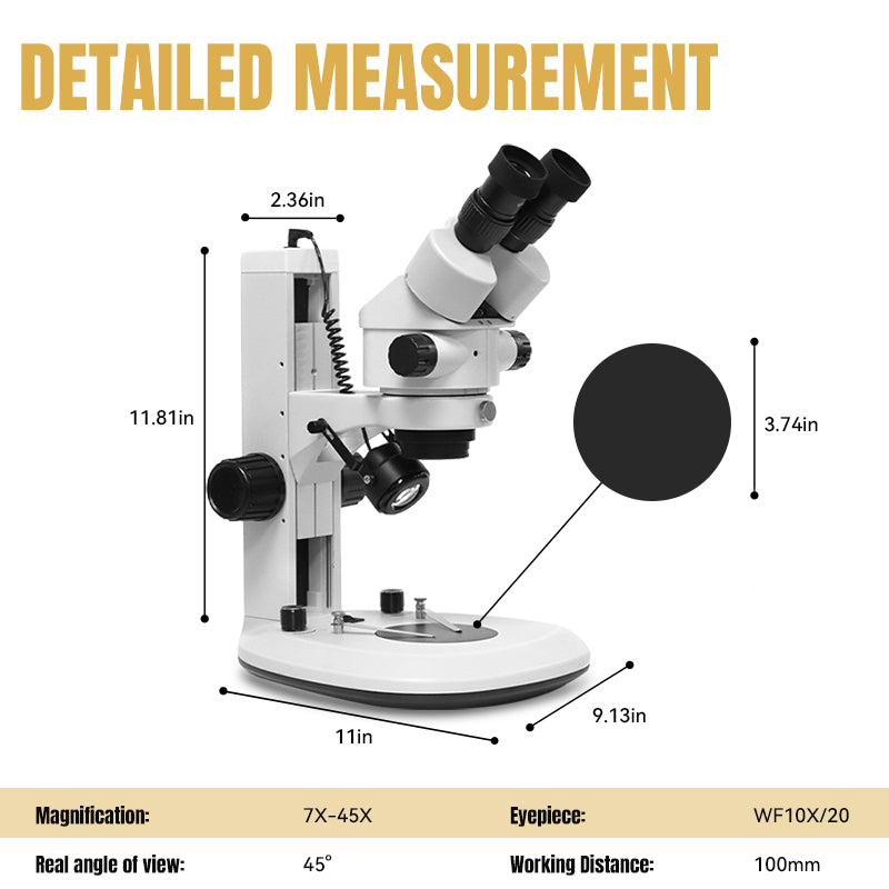 Optical Stereoscopic Microscope HH-MS04A