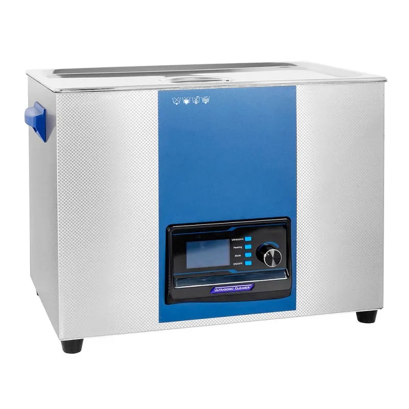 30L Ultrasonic Jewelry Cleaner with Multi-Frequency Technology and Professional LCD Display,HH-DN800