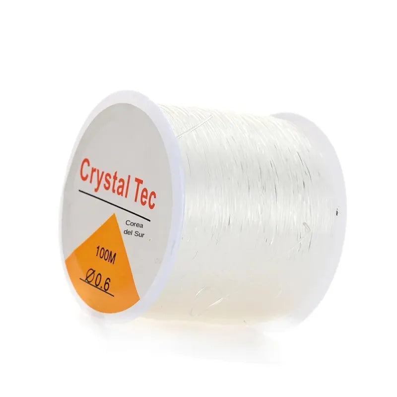 100M Elastic Crystal Wire for Jewelry Crafting and Beading,HH-AA40