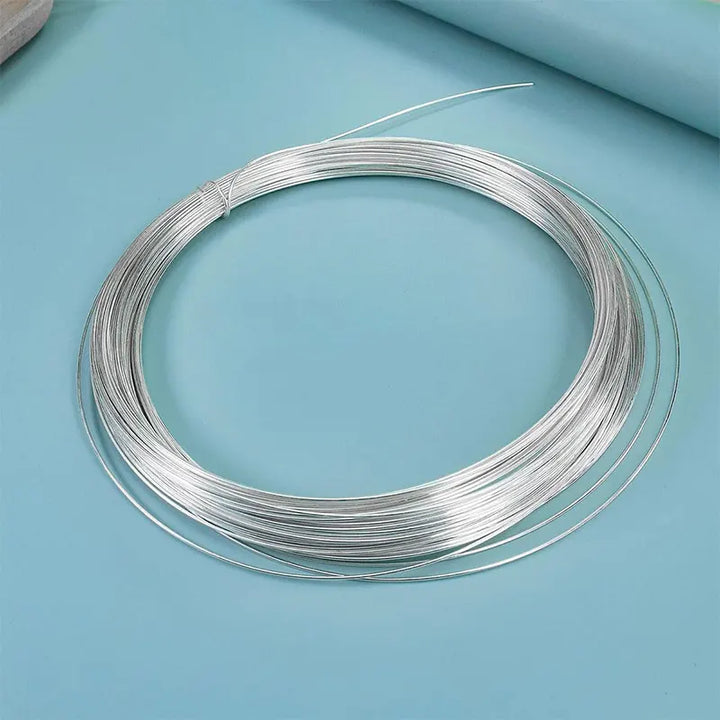 Silver Craft Jewelry Wire, HH-SL01