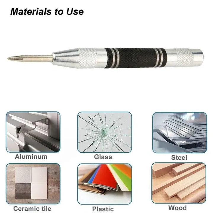 Automatic Center Punch Tool for Accurate Metal Marking & Dent Repair,HH-AA33