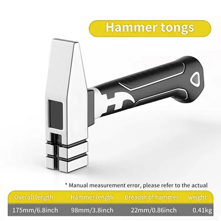 Compact Claw Hammer with Octagonal Head for Woodworking and Nail Tasks,HH-AA63