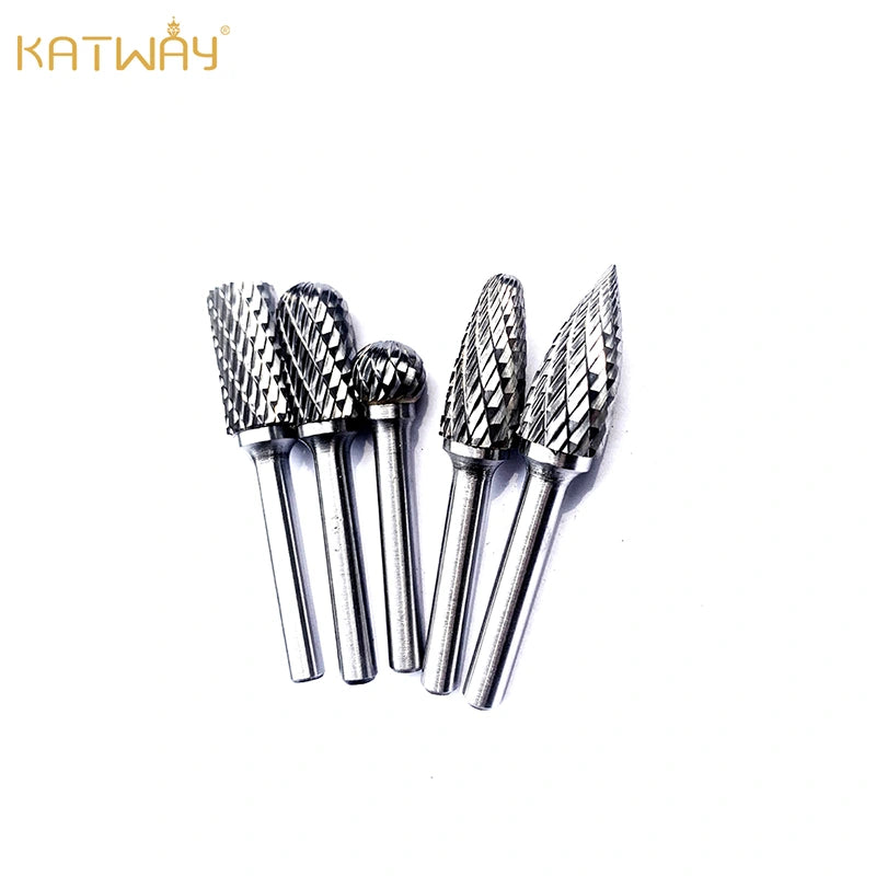 5 Pieces Tungsten Steel Grinding Head Set, HH-BU06