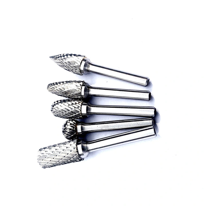 5 Pieces Tungsten Steel Grinding Head Set, HH-BU06