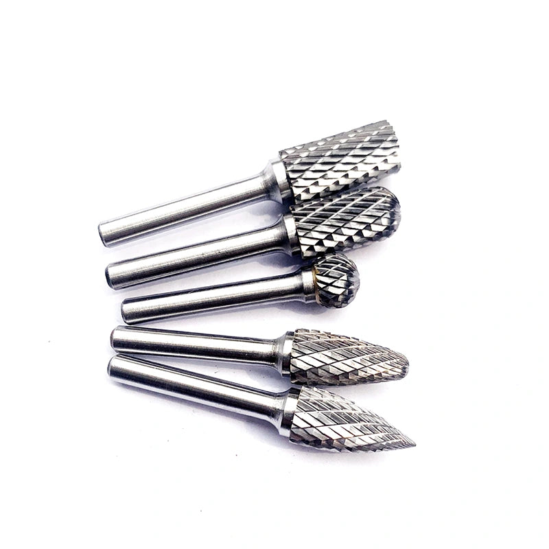 5 Pieces Tungsten Steel Grinding Head Set, HH-BU06