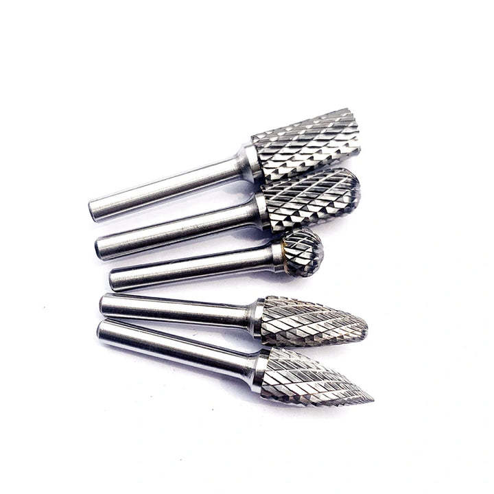 5 Pieces Tungsten Steel Grinding Head Set, HH-BU06