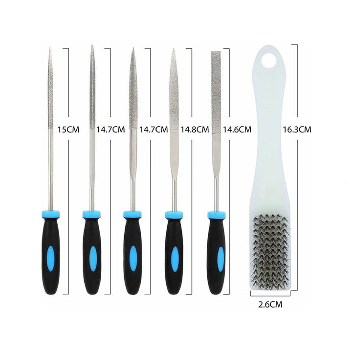 13PCS Needle Files Set, HH-DF05