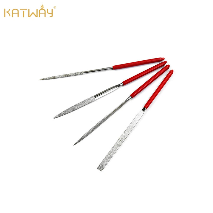 4pcs Diamond Needle File Set, HH-DF07