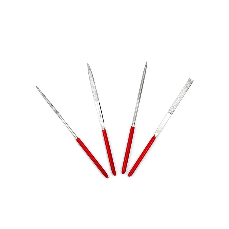 4pcs Diamond Needle File Set, HH-DF07