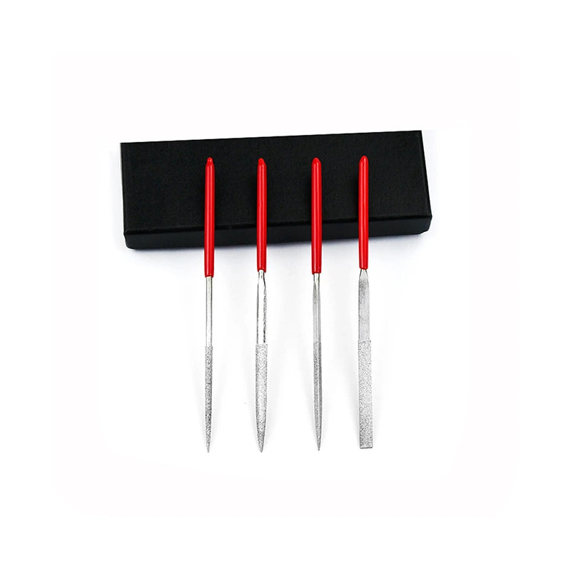 4pcs Diamond Needle File Set, HH-DF07