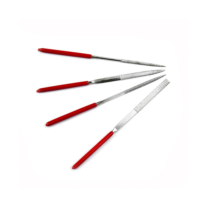 4pcs Diamond Needle File Set, HH-DF07