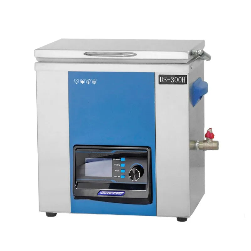 8L Professional Ultrasonic Cleaner with Advanced LCD for Industrial Use，HH-H300