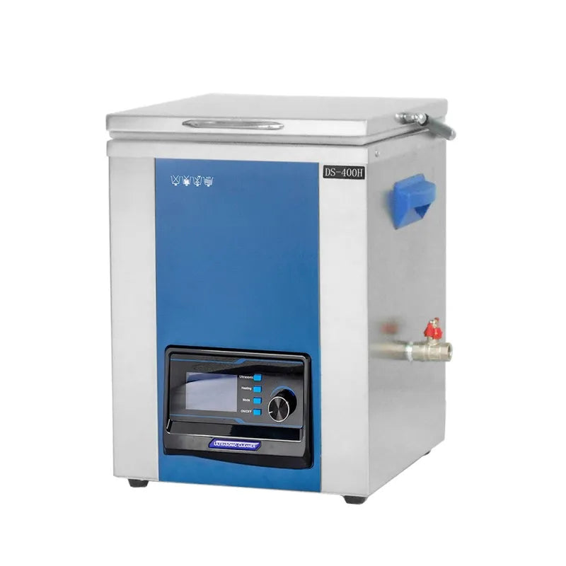 13L Industrial Ultrasonic Cleaner with High-Performance LCD Display,HH-H400