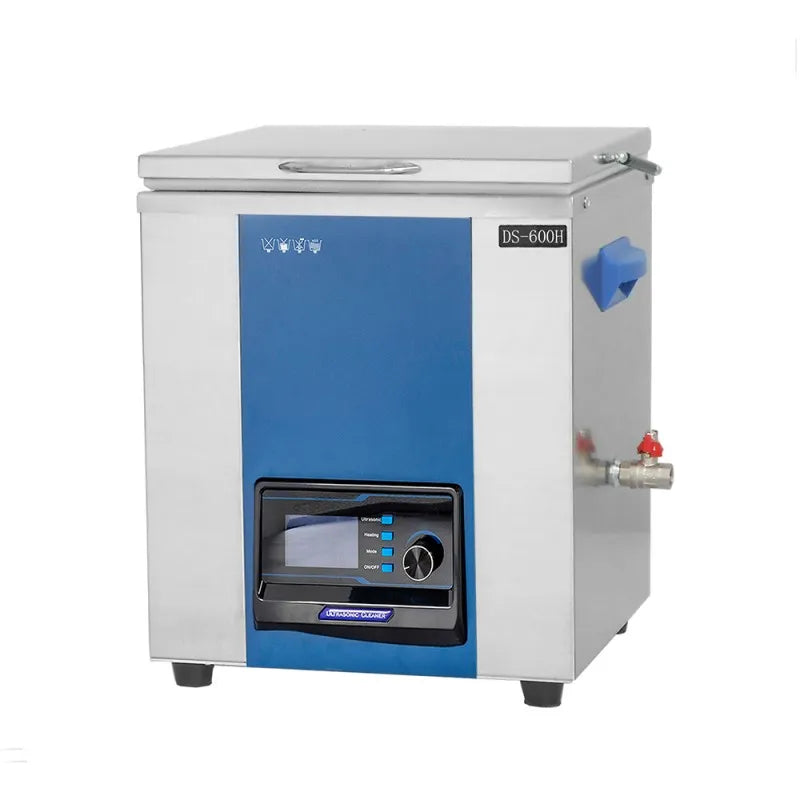 18L Industrial-Grade Ultrasonic Cleaning Machine with Enhanced LCD Display,HH-H600