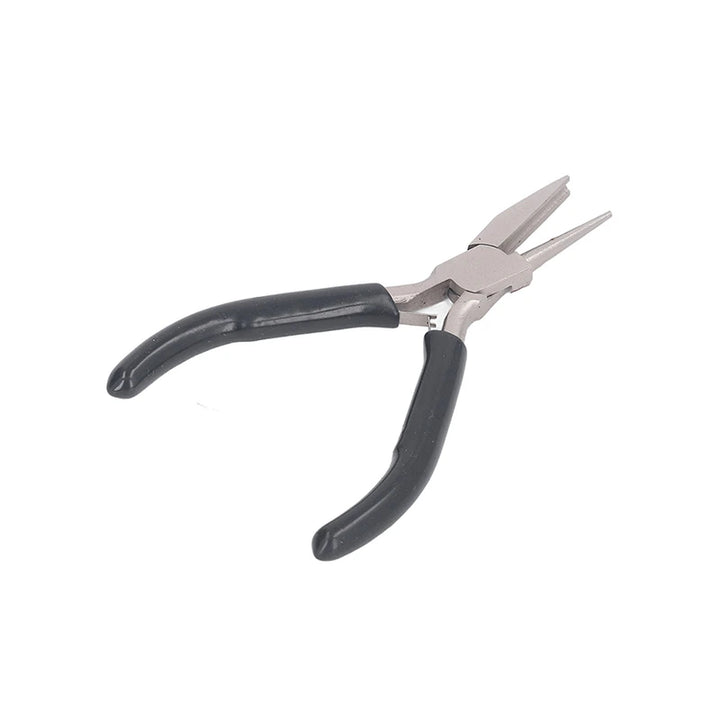 Wire Looping Pliers Half Concave Round Nose Pliers Carbon Steel Winding Tool, HH-JP02