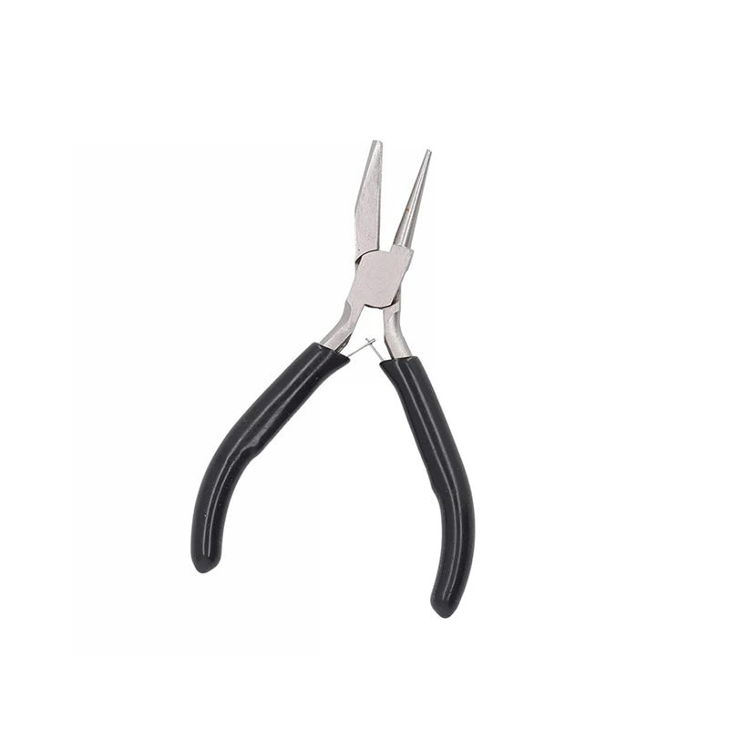 Wire Looping Pliers Half Concave Round Nose Pliers Carbon Steel Winding Tool, HH-JP02