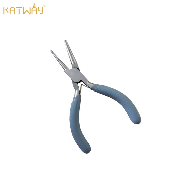 Round Nose Pliers For Jewelry Making, Wire Looping Pliers with Scales, HH-JP10