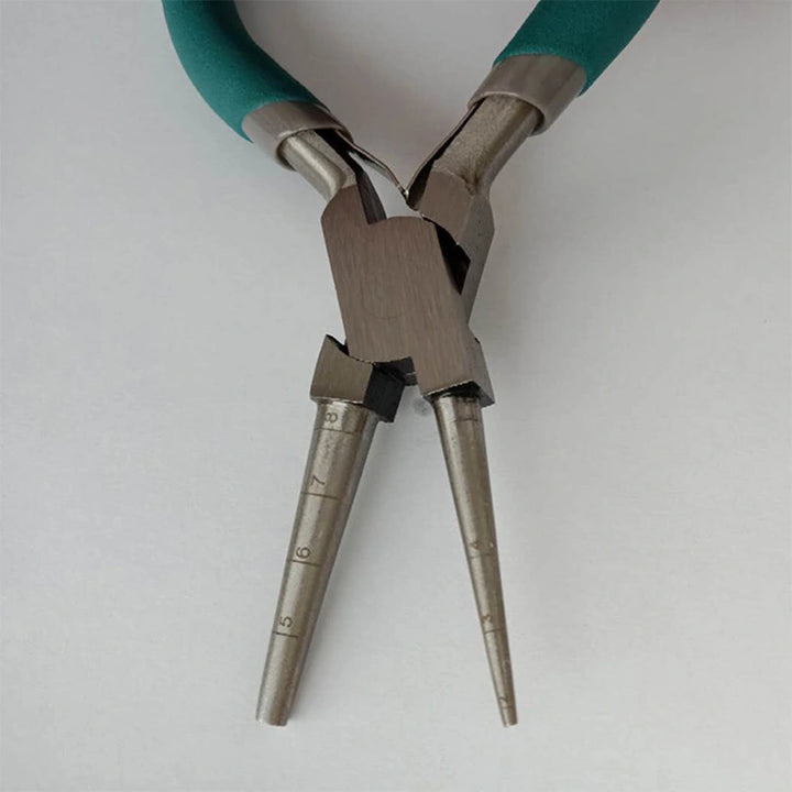 Round Nose Pliers For Jewelry Making, Wire Looping Pliers with Scales, HH-JP10