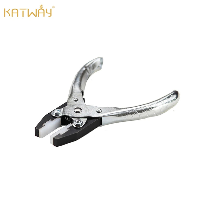 Nylon Jaw Flat Nose Pliers, HH-PJ04