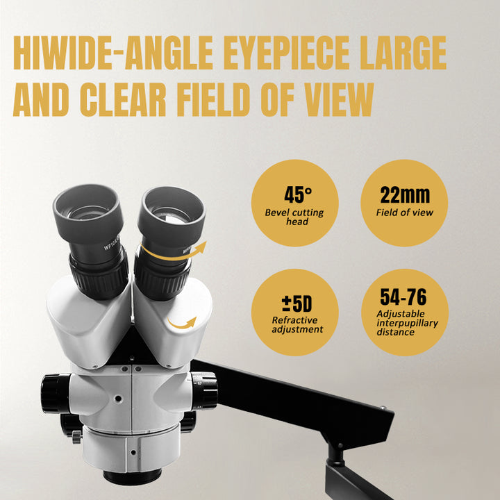 Stereoscopic Zoom Microscope HH-MH01A