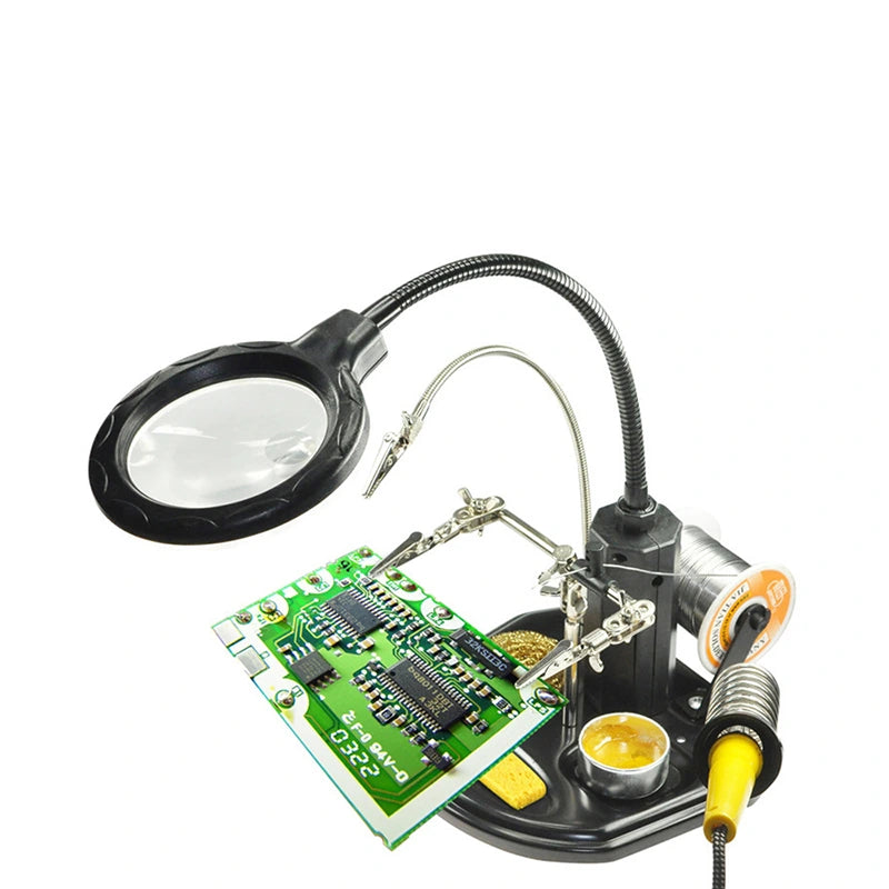 LED Light Magnifying Glass Maintenance Lighting, HH-LI03