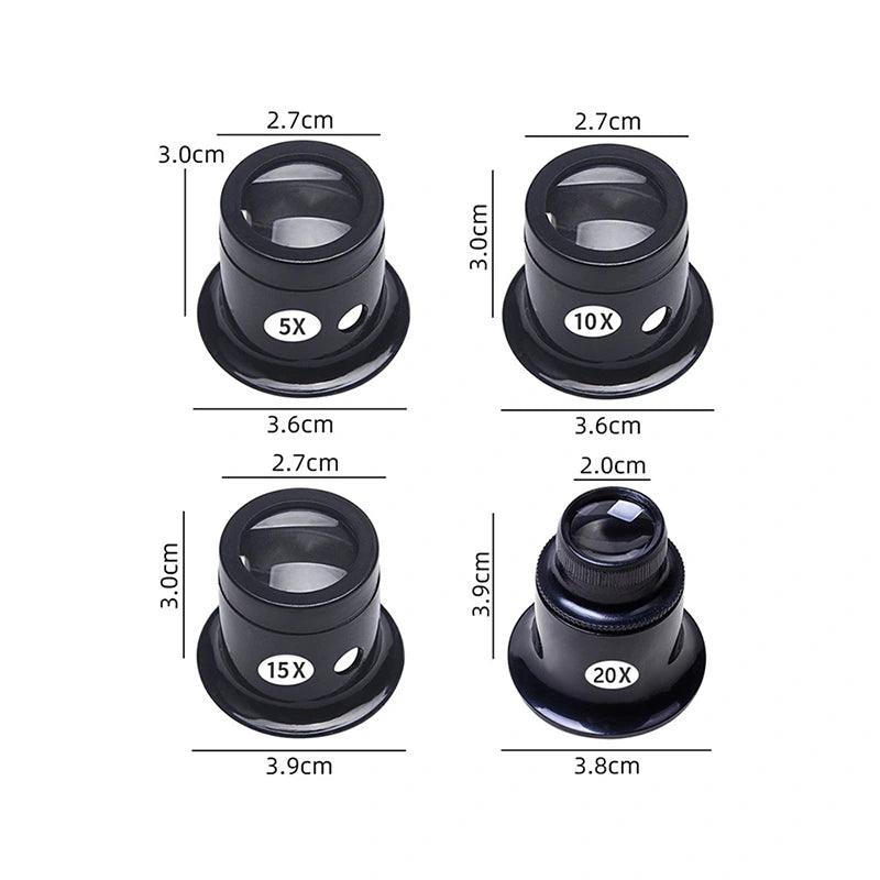 Jewellery Metal Magnifier, HH-MA01