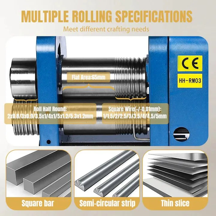 Blue Rolling Mill 100MM,HH-RM03