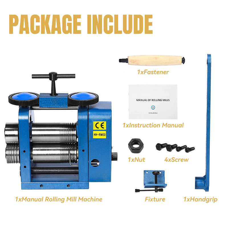 Blue Rolling Mill 100MM,HH-RM03