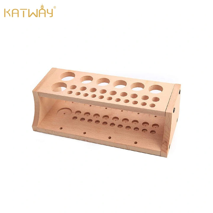 Wooden Leathercraft Tools Rack, HH-SO02