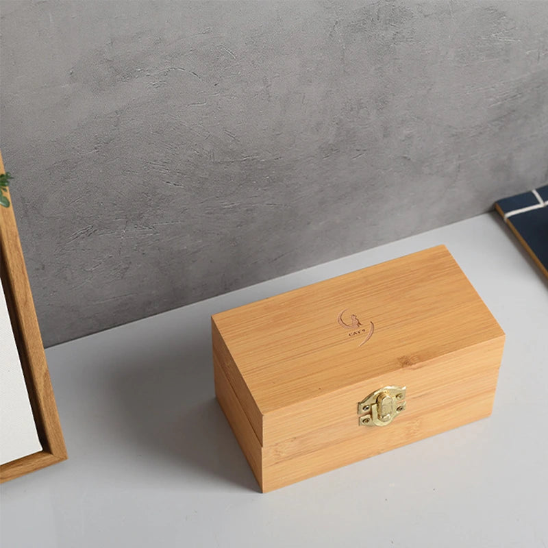 Wooden Flip Lid Organiser, HH-SO05