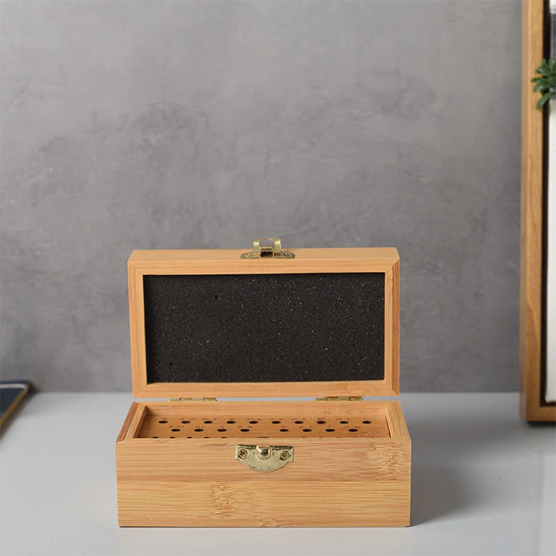 Wooden Flip Lid Organiser, HH-SO05