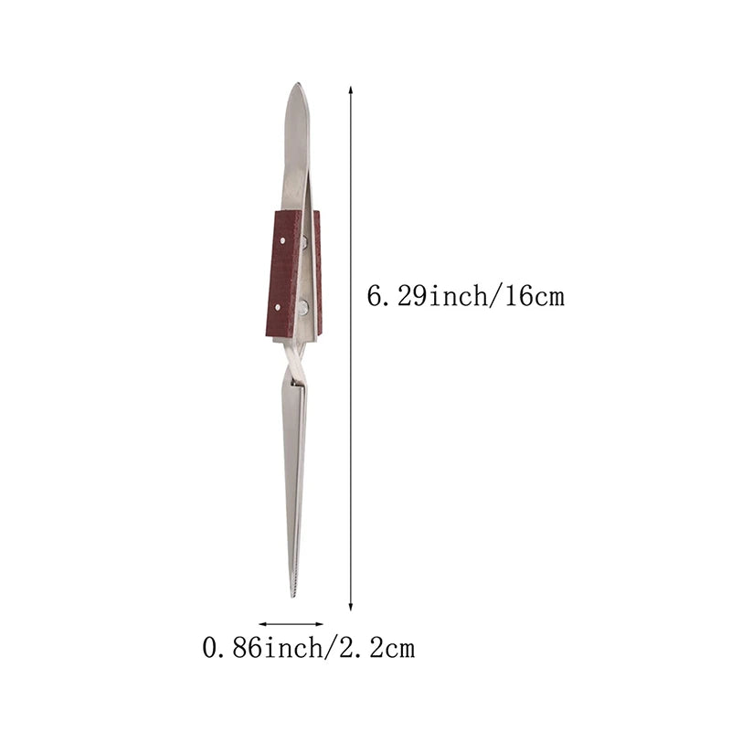 Jewelry Soldering Pointed Straight Curved Tip DIY Craft Tool, HH-TW09