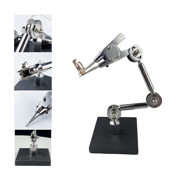 Jewelry Welding Fixture Third Hand Solde Solder Iron Stand, HH-TW10