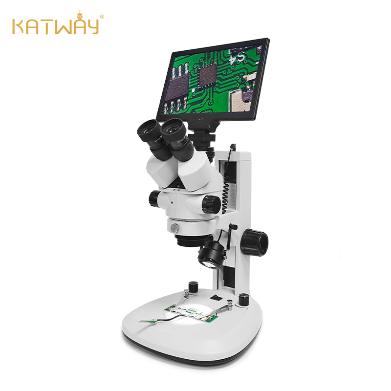 Trinocular Optical Stereoscopic Microscope HH-MS04B