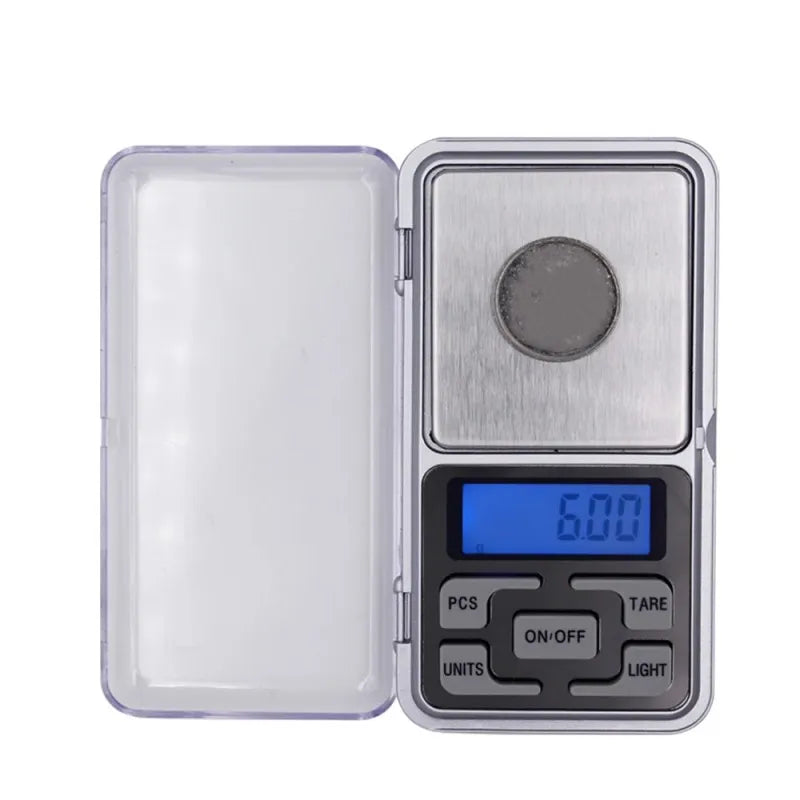 High-Precision 0.01g x 200g Digital Pocket Jewelry Scale with Retail Packaging,HH-AA94