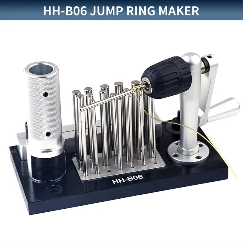 Jump Ring Maker 4 - 6 - 7 - 8 mm