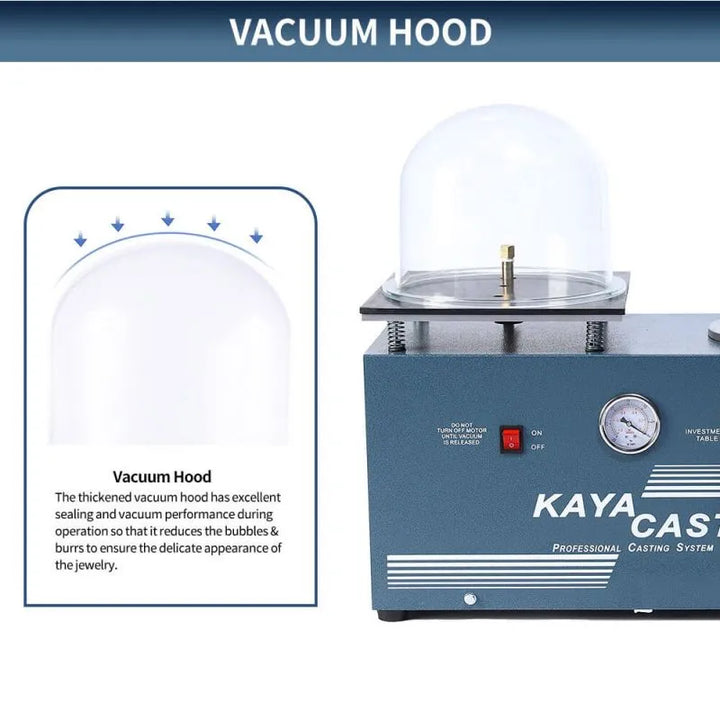 Mini Vacuum Investing & Casting Machine 2L,HH-CM01