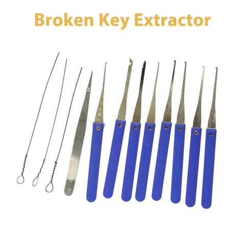 Broken Key Removal Tool Set-1