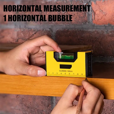 Small High-Accuracy Bubble Level-4