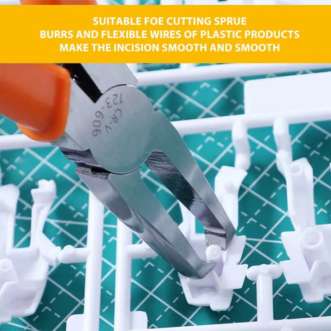 Plastic cutting shears-4
