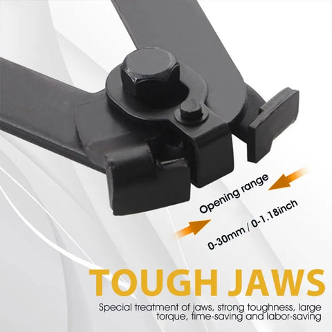 Ear Form Bootlace Crimper Tool Set-4