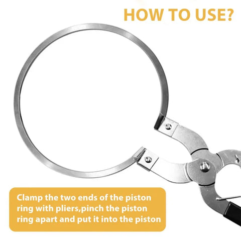 Adjustable Piston Ring Clamp-6