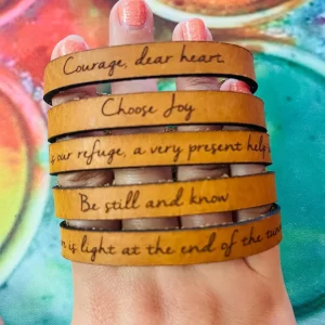 Engraved Leather Goods