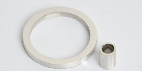 Expanding contact area