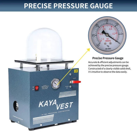 Mini Vacuum Investing Machine 2L,HH-CM02