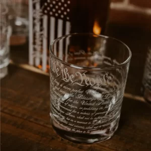 Engraved Glassware